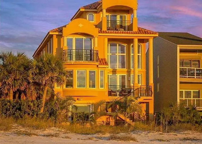 Ferienhaus Vista Del Mar By Goldencoastrentals