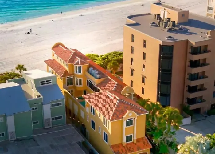 Ferienhaus Vista Del Mar By Goldencoastrentals Clearwater Beach